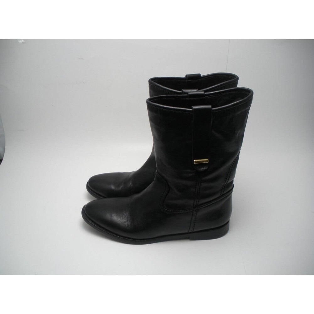 Burberry Black Ankle Boots